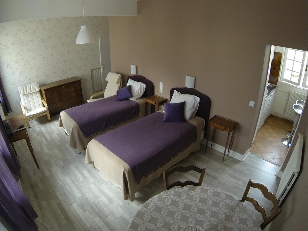 Residence Du Chateau De Begue Cazaubon Номер фото