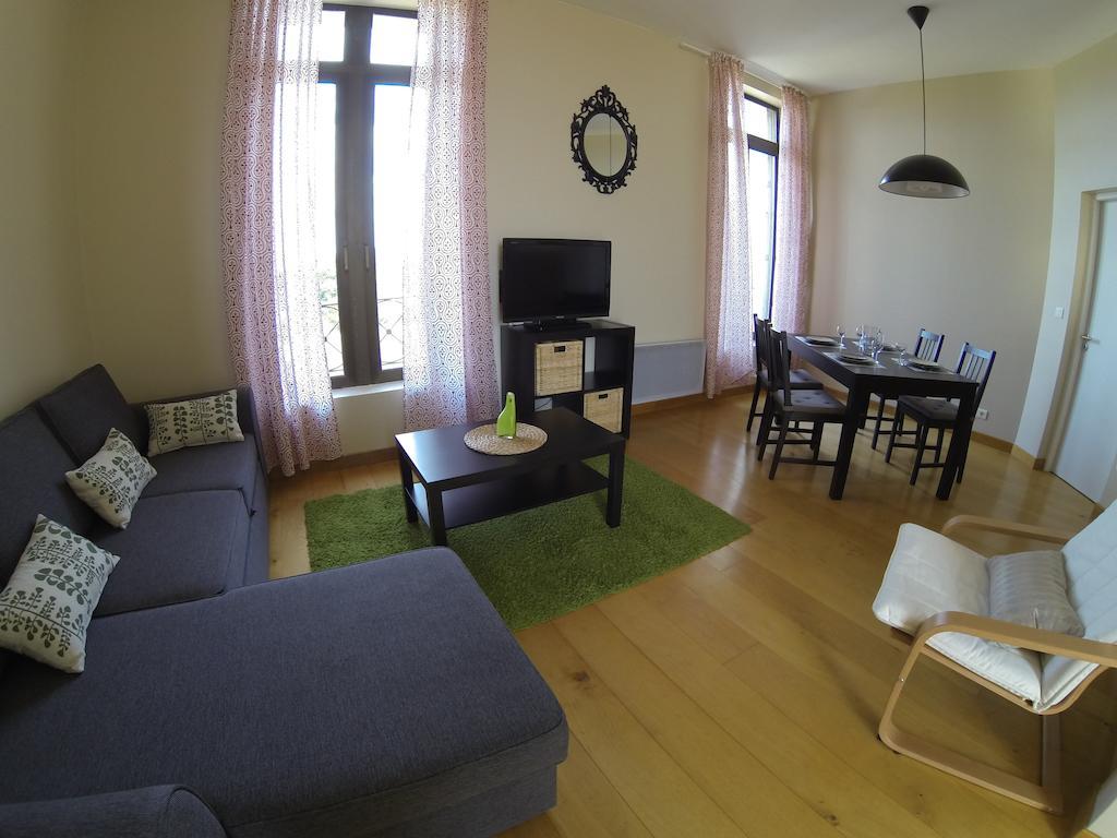 Residence Du Chateau De Begue Cazaubon Номер фото