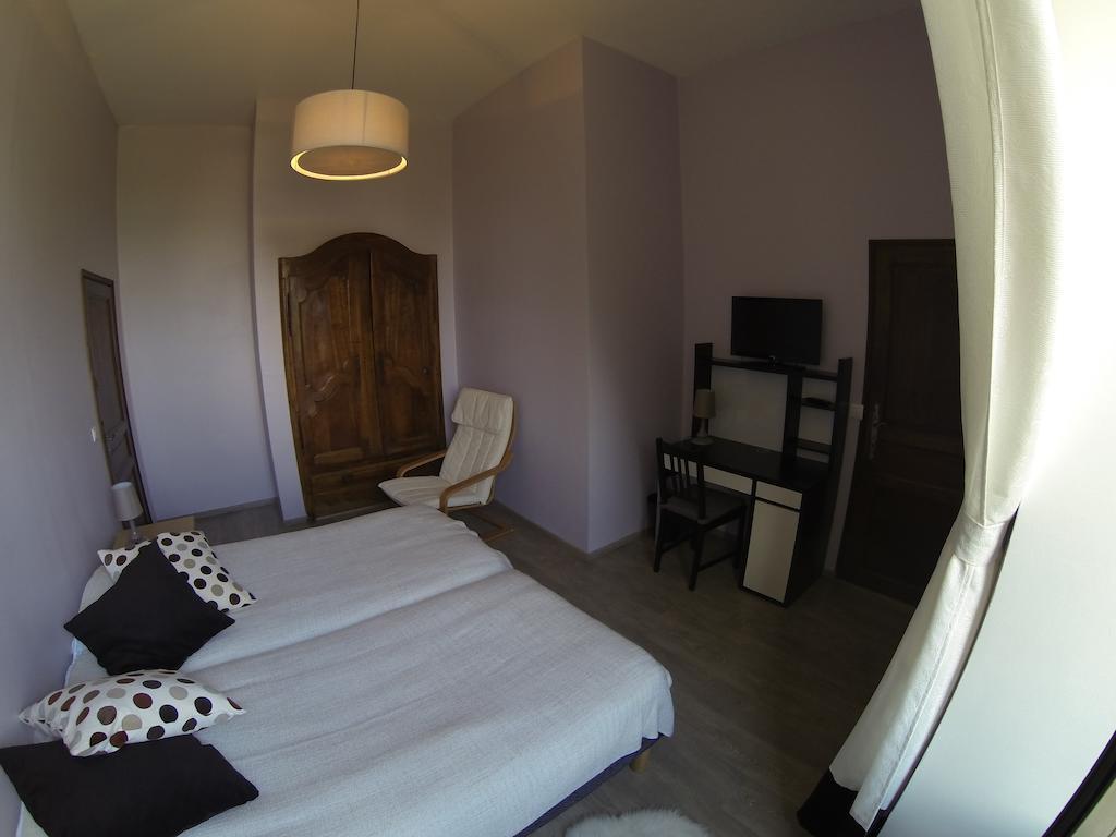 Residence Du Chateau De Begue Cazaubon Номер фото