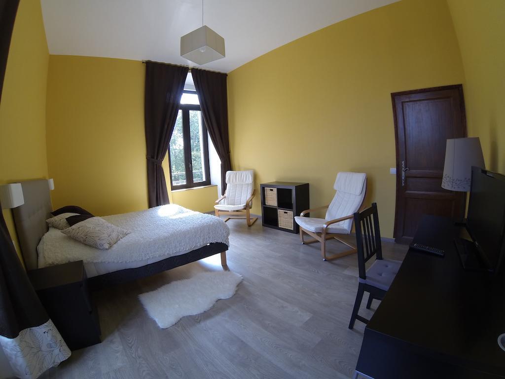 Residence Du Chateau De Begue Cazaubon Номер фото