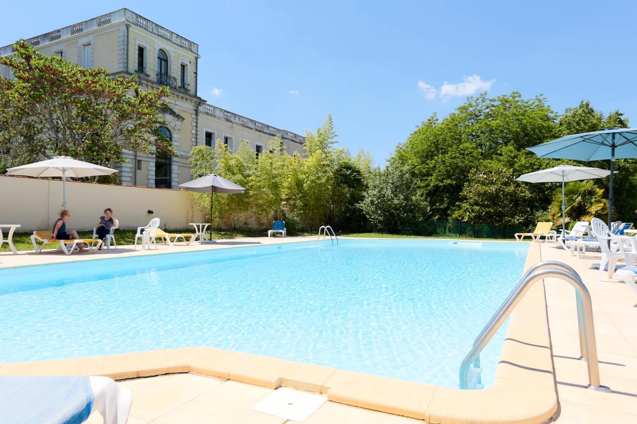 Residence Du Chateau De Begue Cazaubon Екстер'єр фото